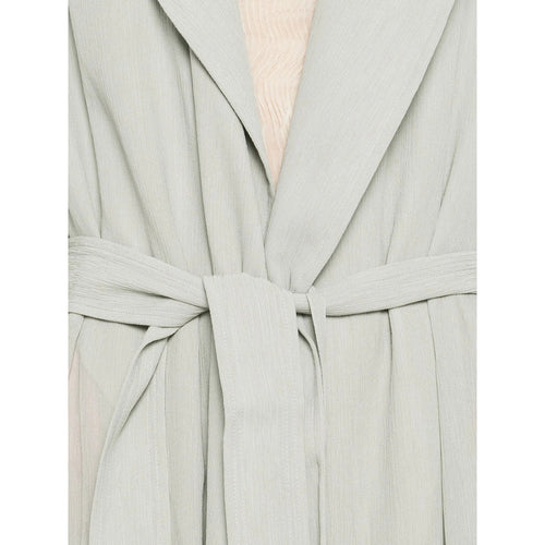Alberta Ferretti Green Coats - Single Breasted Coats Women