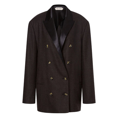 Alberta Ferretti Grey Jackets - Blazers Women