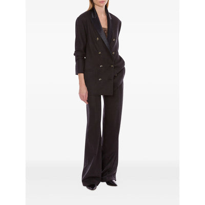 Alberta Ferretti Grey Jackets - Blazers Women