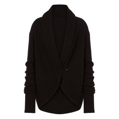 Alberta Ferretti Black Knitwear - Cardigans Women