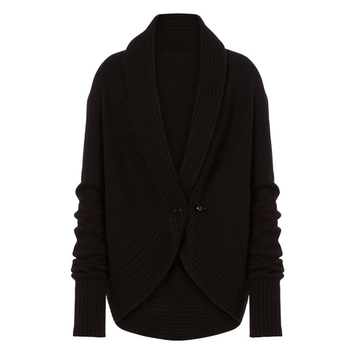 Alberta Ferretti Black Knitwear - Cardigans Women