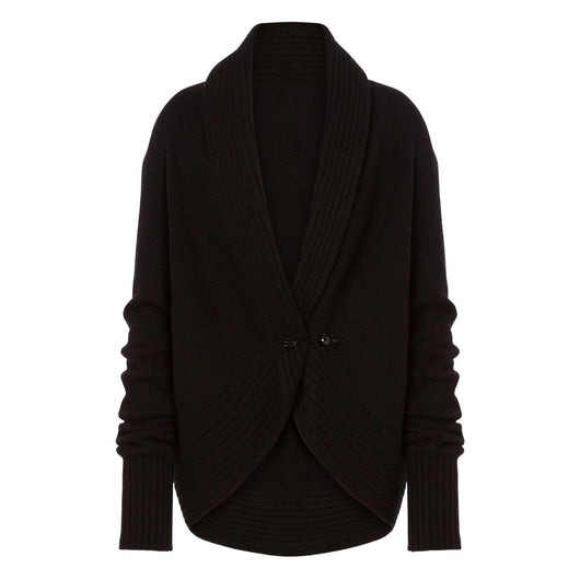 Alberta Ferretti Black Knitwear - Cardigans Women