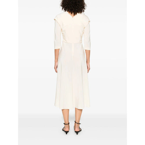 Alberta Ferretti Yellow Dresses - Day Dresses Women