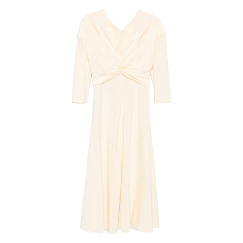 Alberta Ferretti Yellow Dresses - Day Dresses Women