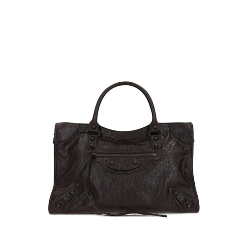 Balenciaga Brown Tote Bags Women
