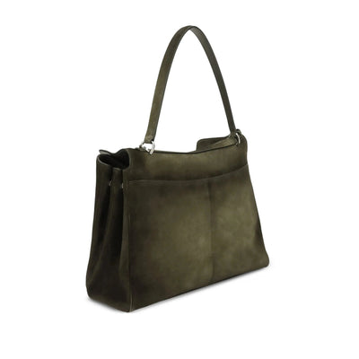 Balenciaga Green Shoulder Bags Women