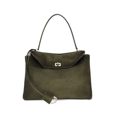 Balenciaga Green Shoulder Bags Women
