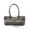 Balenciaga Women Army Green Le City East-West Shoulder Bag