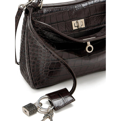 Balenciaga Brown Shoulder Bags Women