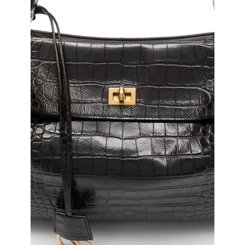 Balenciaga Brown Tote Bags Women