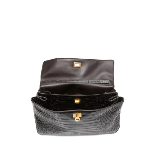 Balenciaga Brown Tote Bags Women