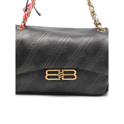 Balenciaga Black Shoulder Bags Women