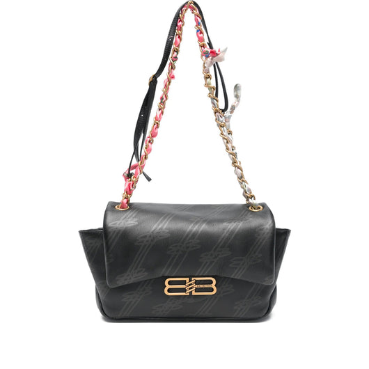 Balenciaga Black Shoulder Bags Women
