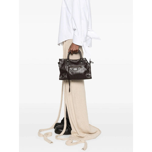 Balenciaga Brown Tote Bags Women