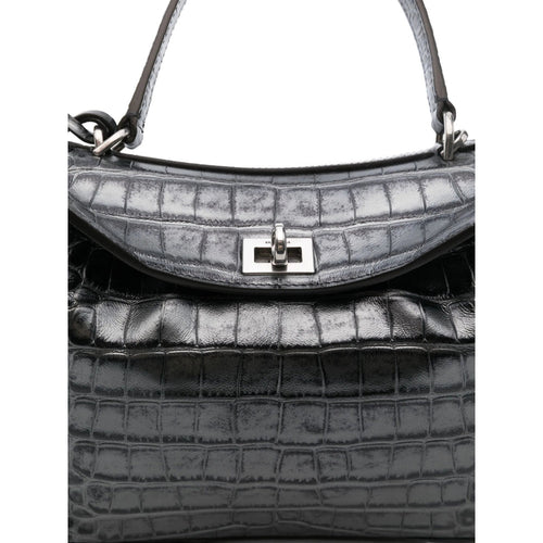 Balenciaga Silver Tote Bags Women
