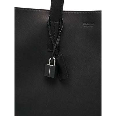 Tom Ford Black Tote Bags Men