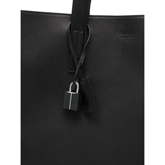 Tom Ford Black Tote Bags Men