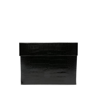 Tom Ford Black Laptop Bags & Briefcases Men