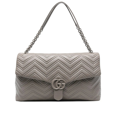 Gucci Grey Shoulder Bags Women