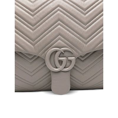 Gucci Grey Shoulder Bags Women