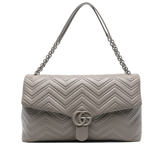 Gucci Grey Shoulder Bags Women