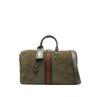 Gucci Green Luggage & Holdalls Men