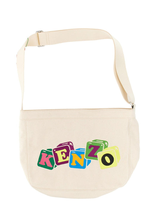Kenzo Women Shoulder Bag With Embroidery