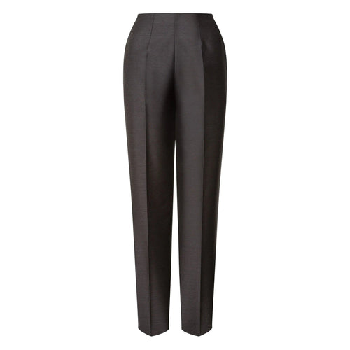 Alberta Ferretti Grey Trousers - Tailored Trousers Women