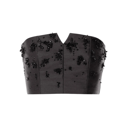 Alberta Ferretti Black Tops - Blouses Women