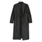 Alberta Ferretti Black Coats - Single Breasted Coats Women