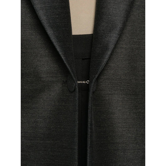 Alberta Ferretti Black Coats - Single Breasted Coats Women