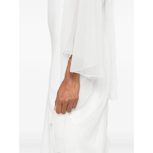 Alberta Ferretti White Dresses - Bridal Dresses Women