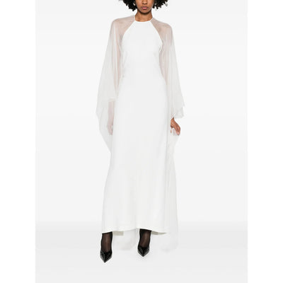 Alberta Ferretti White Dresses - Bridal Dresses Women