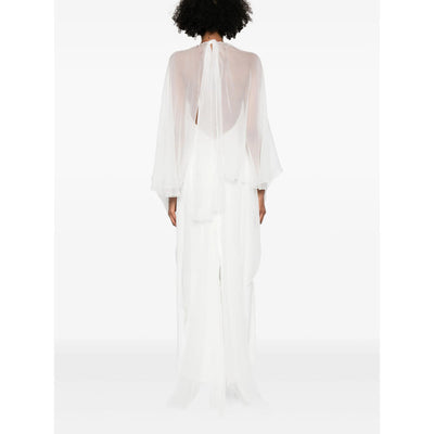 Alberta Ferretti White Dresses - Bridal Dresses Women