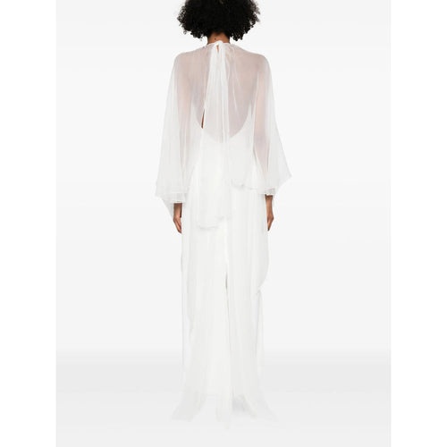 Alberta Ferretti White Dresses - Bridal Dresses Women