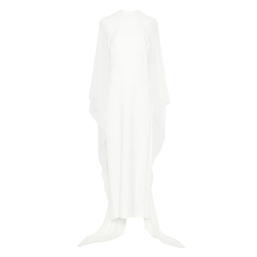 Alberta Ferretti White Dresses - Bridal Dresses Women