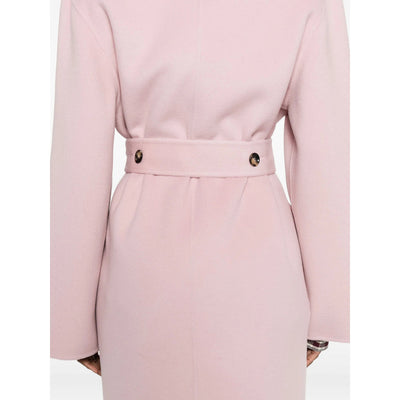 Alberta Ferretti Pink Coats - Single Breasted Coats Women