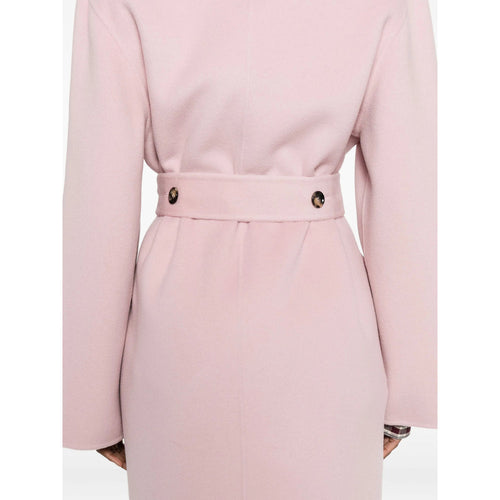 Alberta Ferretti Pink Coats - Single Breasted Coats Women