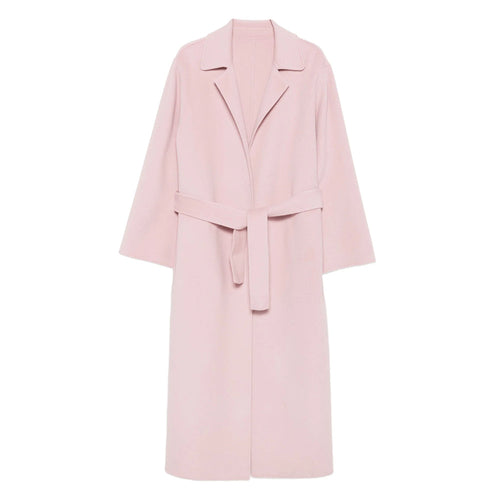Alberta Ferretti Pink Coats - Single Breasted Coats Women
