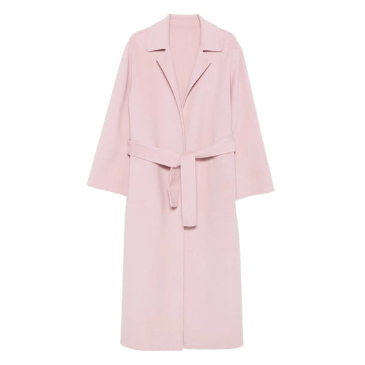 Alberta Ferretti Pink Coats - Single Breasted Coats Women