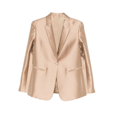 Alberta Ferretti Neutrals Jackets - Blazers Women