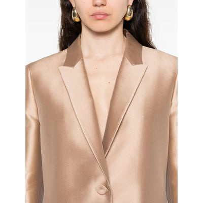 Alberta Ferretti Neutrals Jackets - Blazers Women