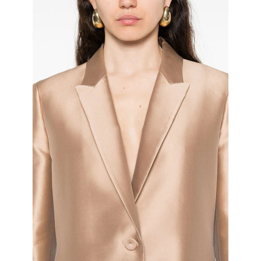 Alberta Ferretti Neutrals Jackets - Blazers Women