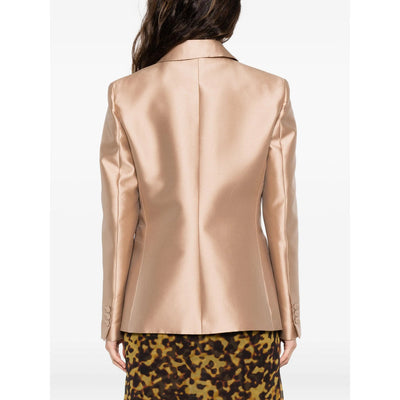 Alberta Ferretti Neutrals Jackets - Blazers Women