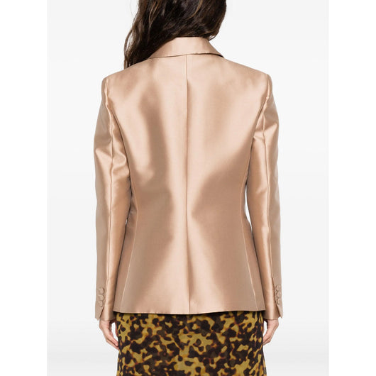 Alberta Ferretti Neutrals Jackets - Blazers Women