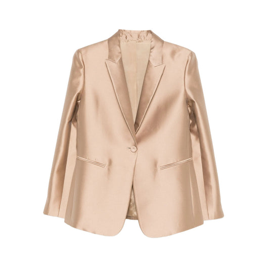 Alberta Ferretti Neutrals Jackets - Blazers Women