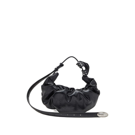 Diesel Black Shoulder Bags Women