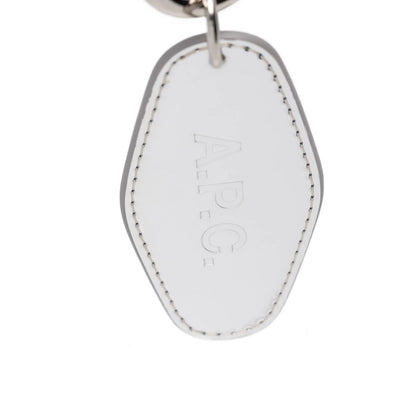 A.P.C. Silver Keyrings & Chains Women