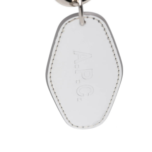 A.P.C. Silver Keyrings & Chains Women