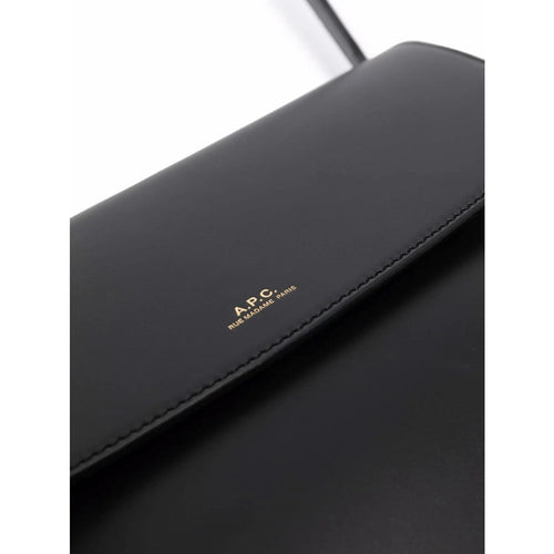A.P.C. Black Shoulder Bags Women